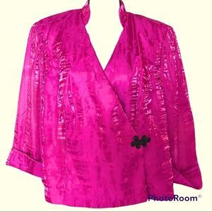 Alex Evenings dress top / Jacket. 1X